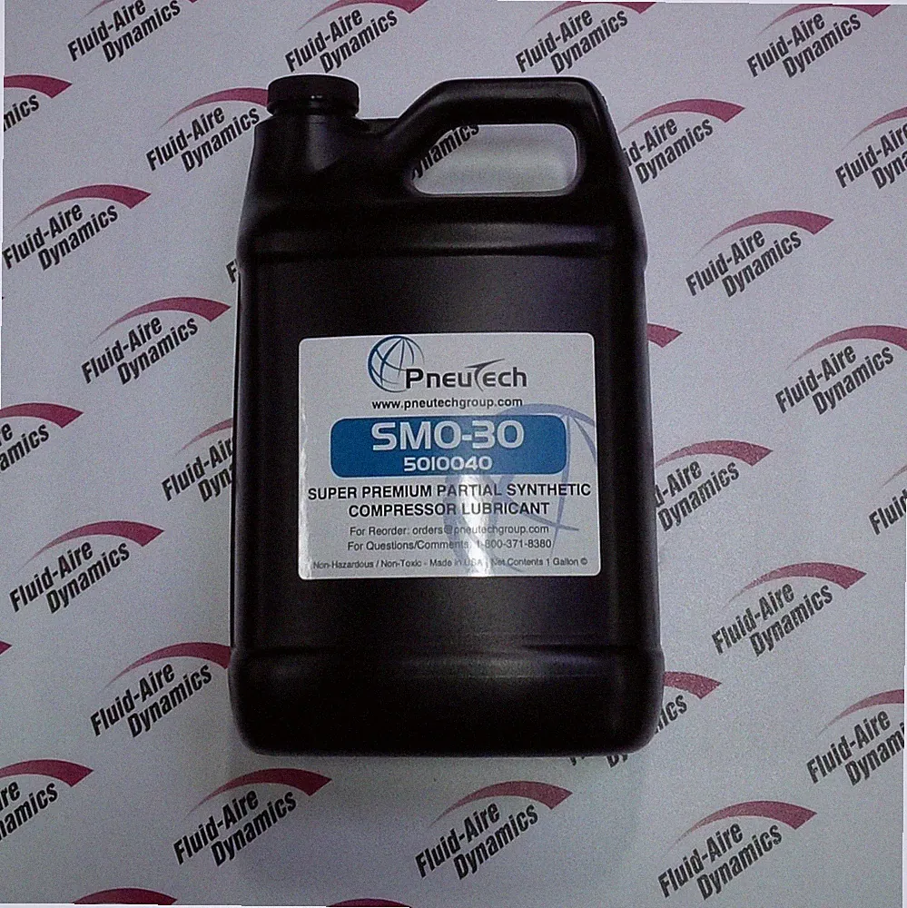 1 Gallon Of Partial Synthetic Reciprocating Air Compressor Oil Quincy