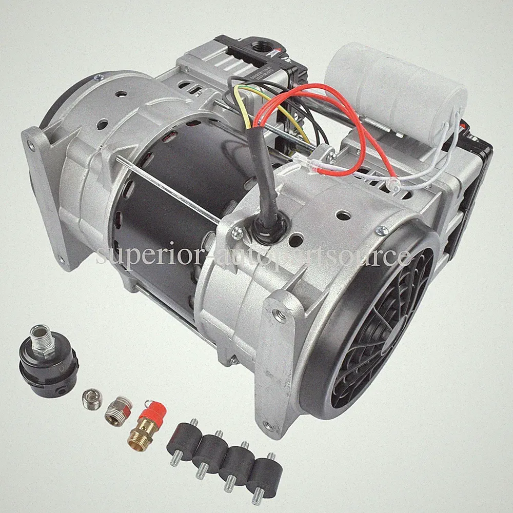 110 Volts 2 HP Electric Air Compressor 15 Amps SP-9421 24 Gallons Ultra Quiet