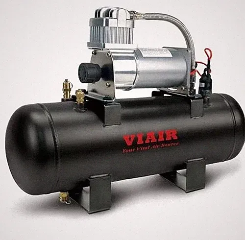150 PSI High-Flow Air Source Kit | Portable On Board Air Compressor with 2