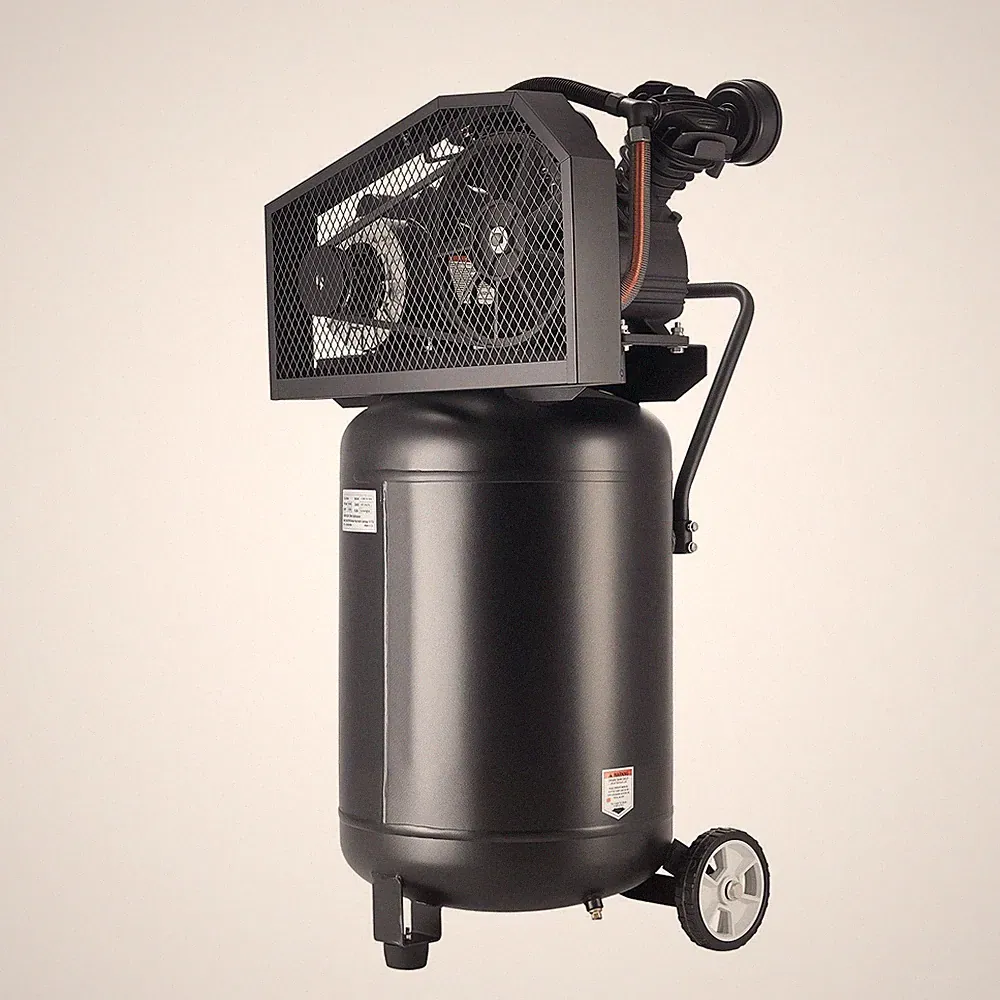 20-Gallon Belt-Drive Air Compressor, 2HP, Oil-Lubricated, 6.5 SCFM, 135PSI Max
