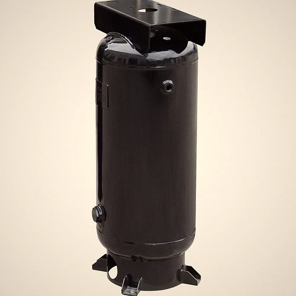 30 Gal ASME Vertical Air Tank 200Psi Industrial Compressor 3/4”NPT Carbon Steel