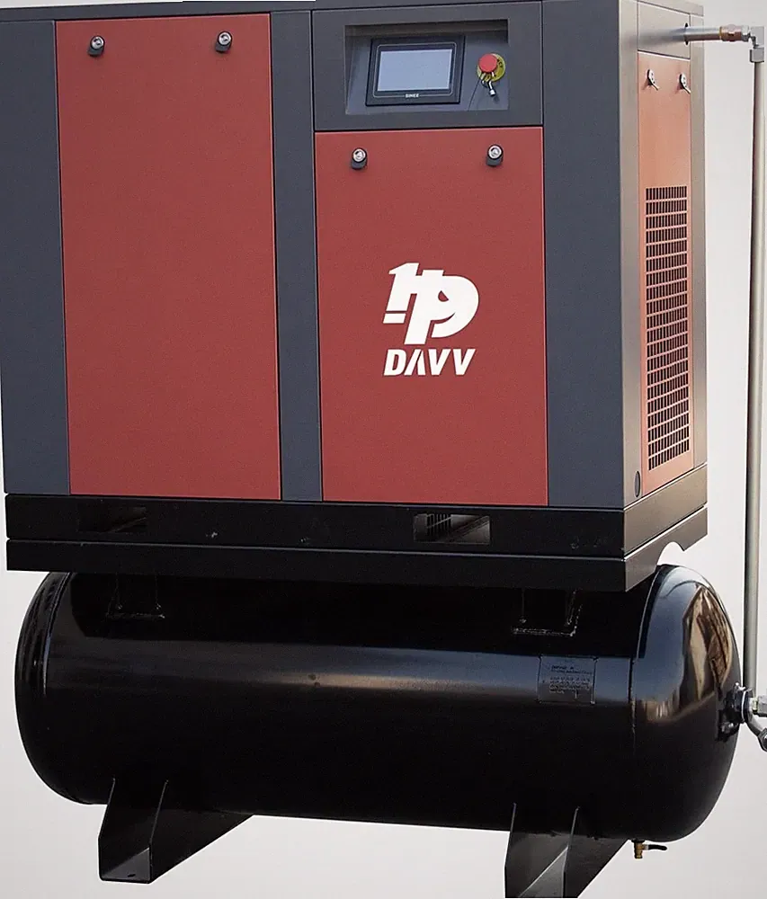 460V 3Ph VSD Rotary Screw Air Compressor 30HP 112CFM @ 150PSI 120 Gal ASME Tank
