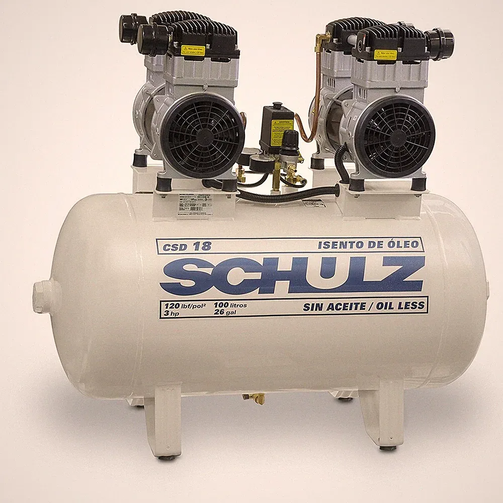 CHULZ CSD 18/30 Oil‑Free Air Compressor