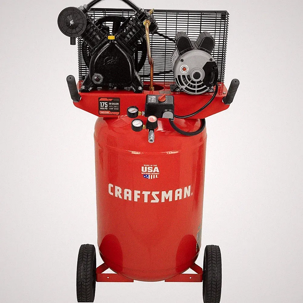 Craftsman CMXECXM302.COM 30 gal. 2-Stage Oil-Lube Belt Drive Compressor New