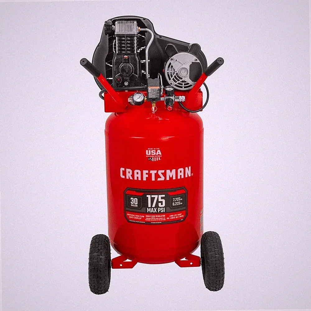 Craftsman CMXECXM31COM 2 HP 30-Gal Portable Electric Vertical Air Compressor New