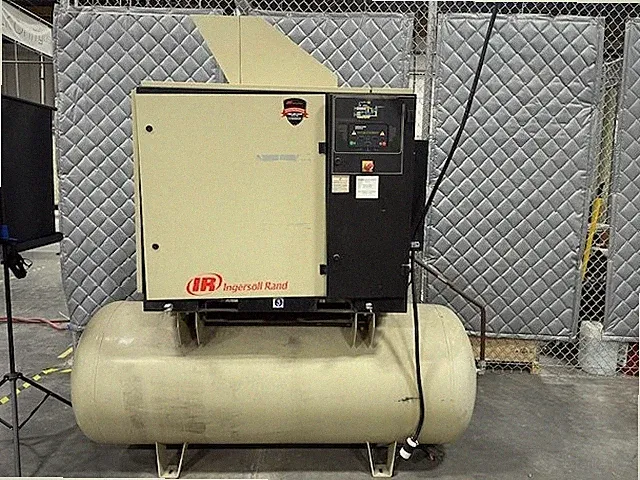 Ingersoll Rand 30-HP 120-Gallon Rotary Screw Belt-Drive Air Compressor