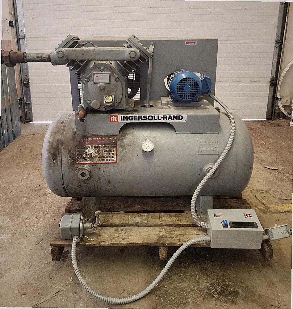Ingersoll Rand T-20 60 Gallon Air Compressor 230/460V 3PH w/ V244 Type 30