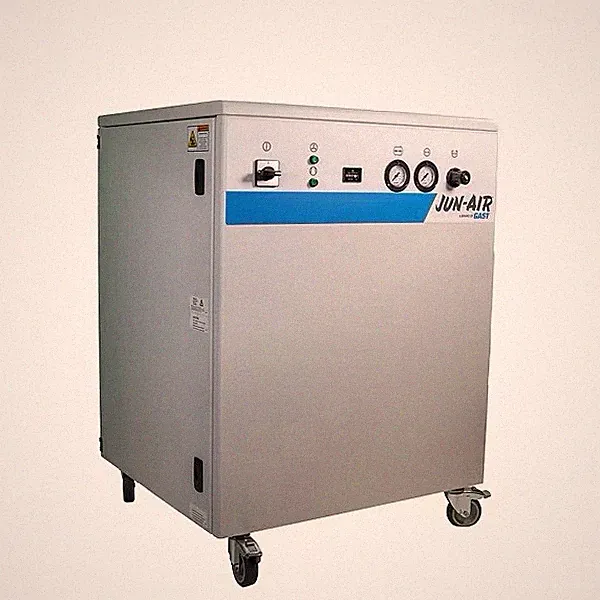 Jun -Air 2X106R-40MQ2 - 120V AC Air Compressor Oil Free BRAND NEW IN BOX