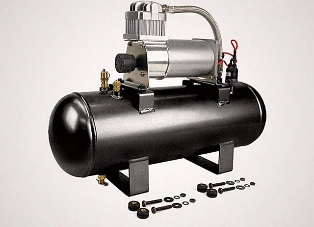 Viair 20005 2.0 Gallon Tank Air Source Kit (30% Duty Compressor, 12V)